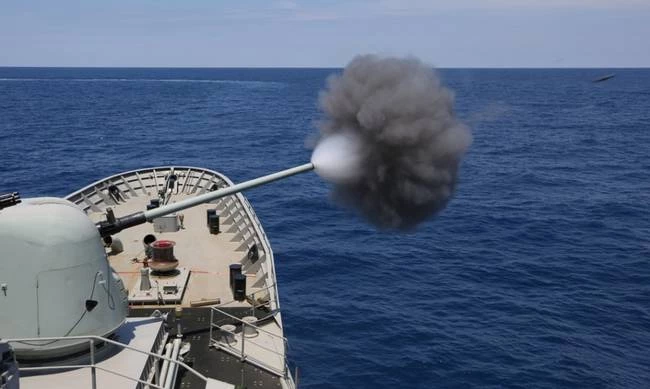 Ιδού γιατί οι Τούρκοι θέλησαν να βυθίσουν την κανονιοφόρο «Αρματωλός» – Μεταφέρει σημαντικό οπλισμό, μέσα ηλεκτρονικού πολέμου και άνδρες ειδικών δυνάμεων (βίντεο)